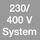 230/400 V süsteem