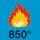 Leegile vastupidav 850°C