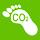 CO₂ jalajälg (PCF)