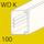 WDK karbik, karbiku sügavus 100 mm