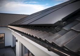 Magic PV Pitch with roof hook profile screwable