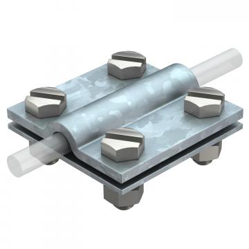 Cross-connector for round and flat conductors FT