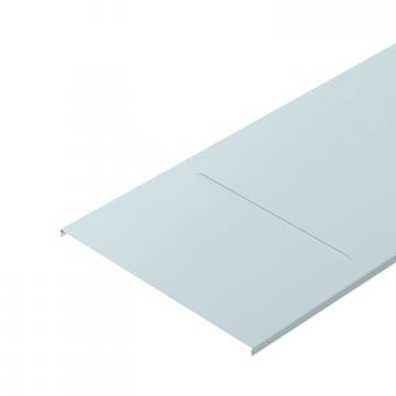 Cover for mesh cable tray, latchable FS