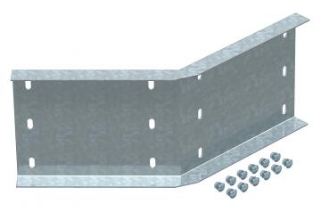 45° nurkühendus, horisontaalne, sisenurk