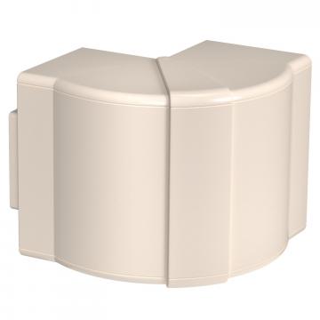 External corner hood, for Rapid 80 device installation trunking, type 70110