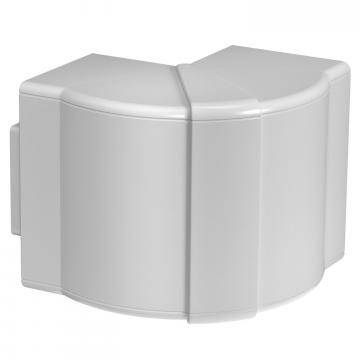 External corner hood, for Rapid 80 device installation trunking, type 70110