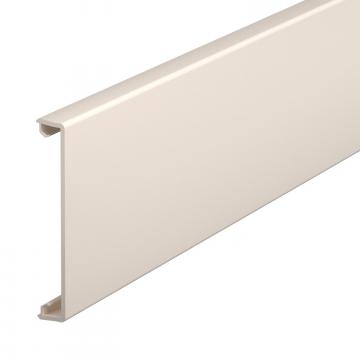 Plastic trunking cover, smooth