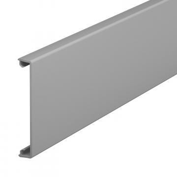 Plastic trunking cover, smooth