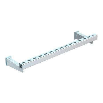 Support construction for insulations, with bracket