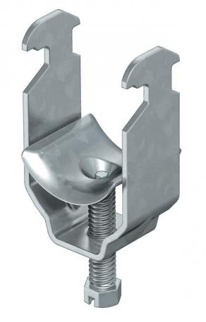 Clamp clip, single, FT metal pressure trough 82 | 90 | 5