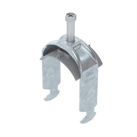 U-klamber, H-jalaga, 1-ne, plastist surveplaadiga, FT 46 | 52 | 5