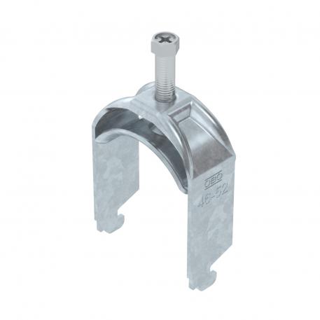 U-klamber, N-jalaga, 1-ne, metallist surveplaadiga, FT 46 | 52 | 5