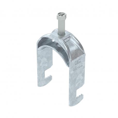 U-klamber, F-jalaga, 2-ne, metallist surveplaadiga, FT 46 | 52 | 5