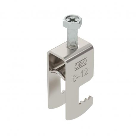 U-klamber, F-jalaga, 1-ne, metallist surveplaadiga, A2 8 | 12 | 3