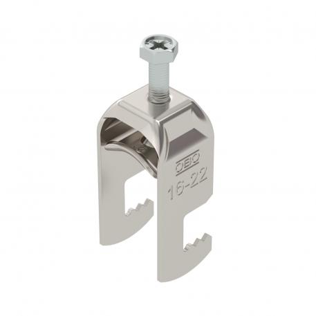 U-klamber, F-jalaga, 1-ne, metallist surveplaadiga, A2 16 | 22 | 3