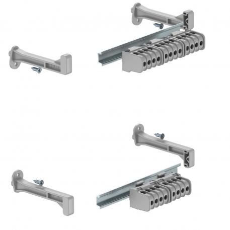 Klemmliistude komplekt X-seeriale 120 | 6 | 16 | 450