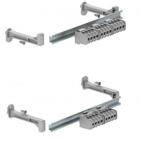Klemmliistude komplekt X-seeriale