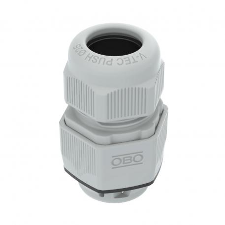 Plug-in cable gland V-TEC Push® M25  |  |  | ei | helehall; RAL 7035