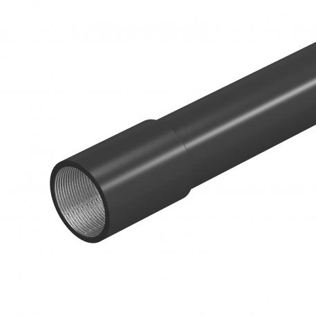 Must pulbervärvitud terastoru, keermega 32 | 3000 | 1,5 | M32x1,5