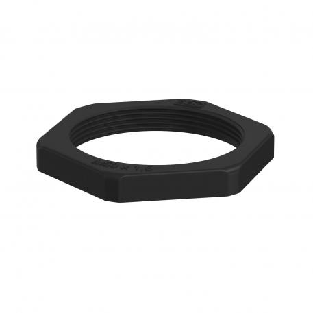Kontramutter, meeterkeere, must M50_x_1,5 | 60