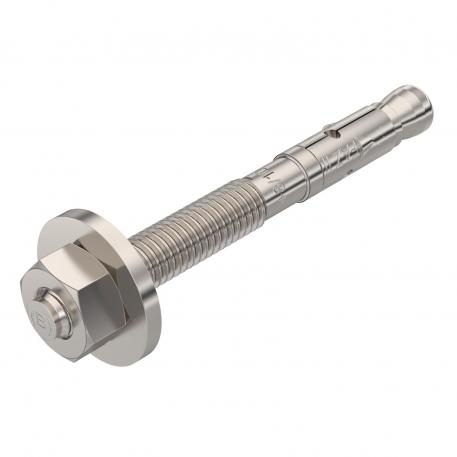 Kiilankur FAZ II P A4 75 | M8 | Stainless steel