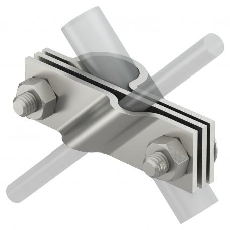 Connection clip for earth rod, universal A2 20