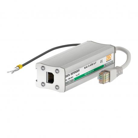 Täppiskaitse 8-F Ethernet-võrkude jaoks (klass D/CAT 5)