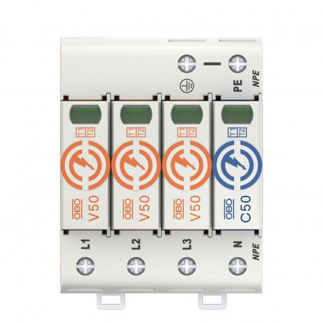 Kombipiirik V50, 3 poolust + NPE 280 V