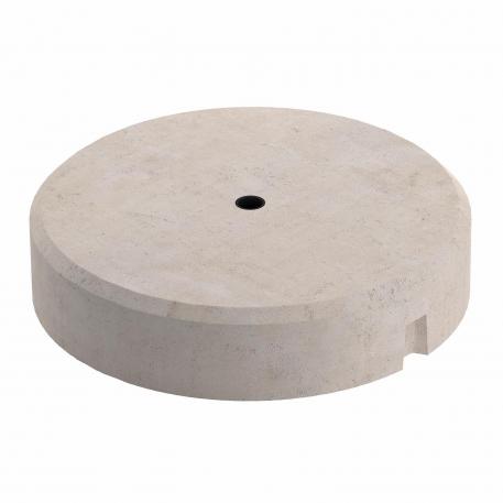 Concrete base for FangFix system, min. 16 kg 