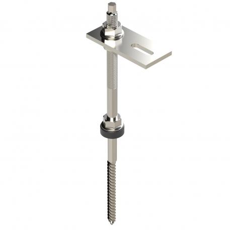 Hanger bolt set for PV module mounting, corrugated roof 300 | 12