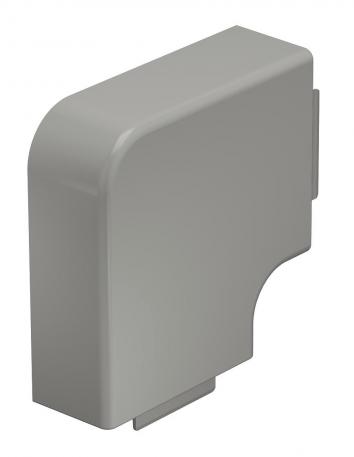 Flat angle cover, trunking type WDK 40090  | 90 | Stone grey; RAL 7030