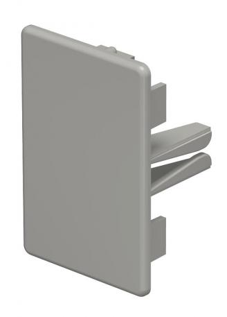 End piece, trunking type WDK 40060 60 | 40 | 60 | Stone grey; RAL 7030