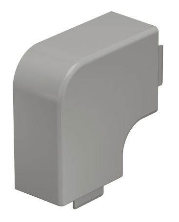 Flat angle cover, trunking type WDK 40060  | 60 | Stone grey; RAL 7030