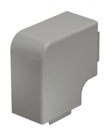 Flat angle cover, trunking type WDK 60090  | 90 | Stone grey; RAL 7030