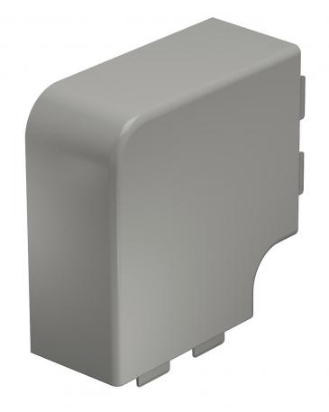 Flat angle cover, trunking type WDK 60110  | 110 | Stone grey; RAL 7030