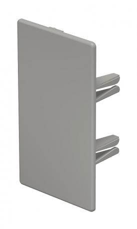 End piece, trunking type WDK 60110 110 | 60 | 110 | Stone grey; RAL 7030