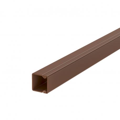 Trunking, type WDK 20020 with base perforation 2000 | 17.5 | 17.5 | Sepia brown; RAL 8014
