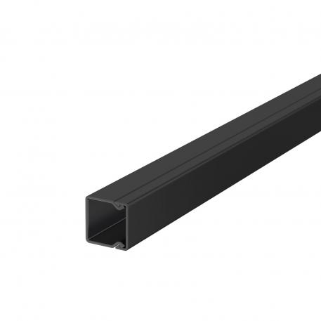 Trunking, type WDK 20020 with base perforation 2000 | 17.5 | 17.5 | Jet black; RAL 9005