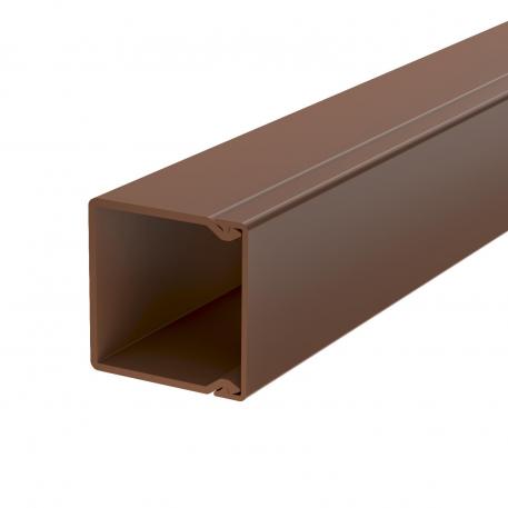 Trunking, type WDK 40040 2000 | 40 | 40 | Sepia brown; RAL 8014