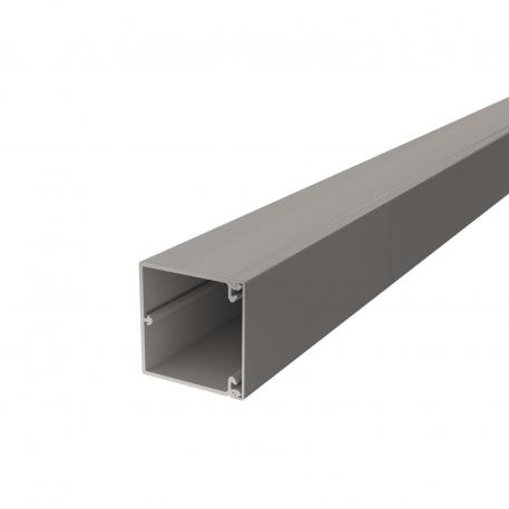 Trunking, type WDK 60060 2000 | 60 | 60 | Stone grey; RAL 7030