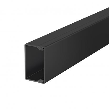 Trunking, type WDK 25040 2000 | 40 | 25 | Jet black; RAL 9005