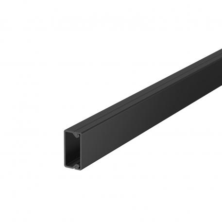 Trunking, type WDK 10020 2000 | 20 | 10 | Jet black; RAL 9005