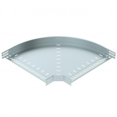 90° bend 60, OBO EcoLine, FS 500 | Steel, CO2 reduced | kuumtsingitud lintmeetodil | tsink