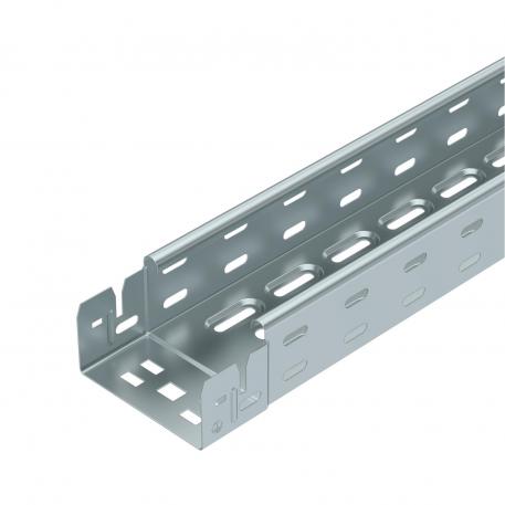 Cable tray RKS-Magic® 60, OBO EcoLine, FS 3050 | 100 | 60 | 0,75 | jah | tsink | Steel, CO2 reduced | kuumtsingitud lintmeetodil