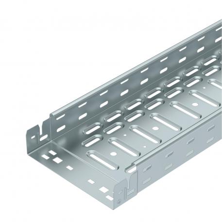 Cable tray RKS-Magic® 60, OBO EcoLine, FS 3050 | 200 | 60 | 0,75 | jah | tsink | Steel, CO2 reduced | kuumtsingitud lintmeetodil