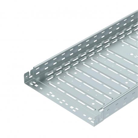 Cable tray RKS-Magic® 60, OBO EcoLine, FS 3050 | 400 | 60 | 0,75 | jah | tsink | Steel, CO2 reduced | kuumtsingitud lintmeetodil