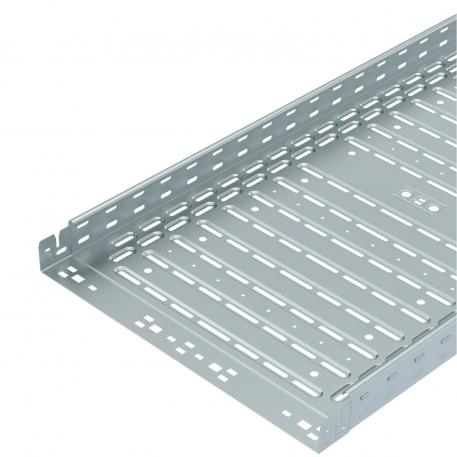 Cable tray RKS-Magic® 60, OBO EcoLine, FS 3050 | 500 | 60 | 0,9 | ei | tsink | Steel, CO2 reduced | kuumtsingitud lintmeetodil