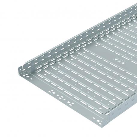 Cable tray RKS-Magic® 60, OBO EcoLine, FS 3050 | 600 | 60 | 0,9 | ei | tsink | Steel, CO2 reduced | kuumtsingitud lintmeetodil