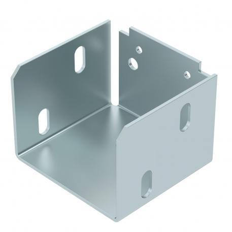 WL 607.5 LTR FS wall bearing for luminaire support tray 