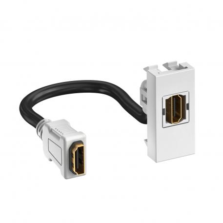 HDMI-ühendus  |  | HDMI | polaarvalge; RAL 9010